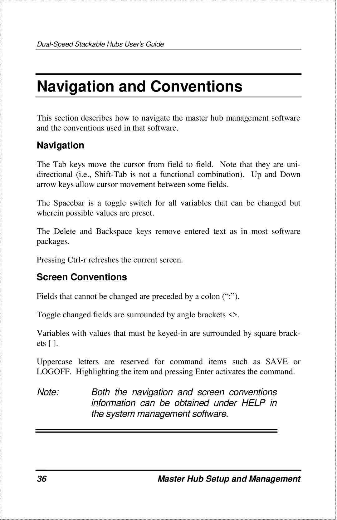 D-Link DFE-2600 manual Navigation and Conventions 