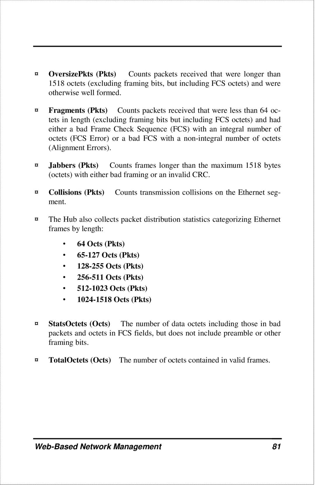 D-Link DFE-2600 manual Web-Based Network Management 