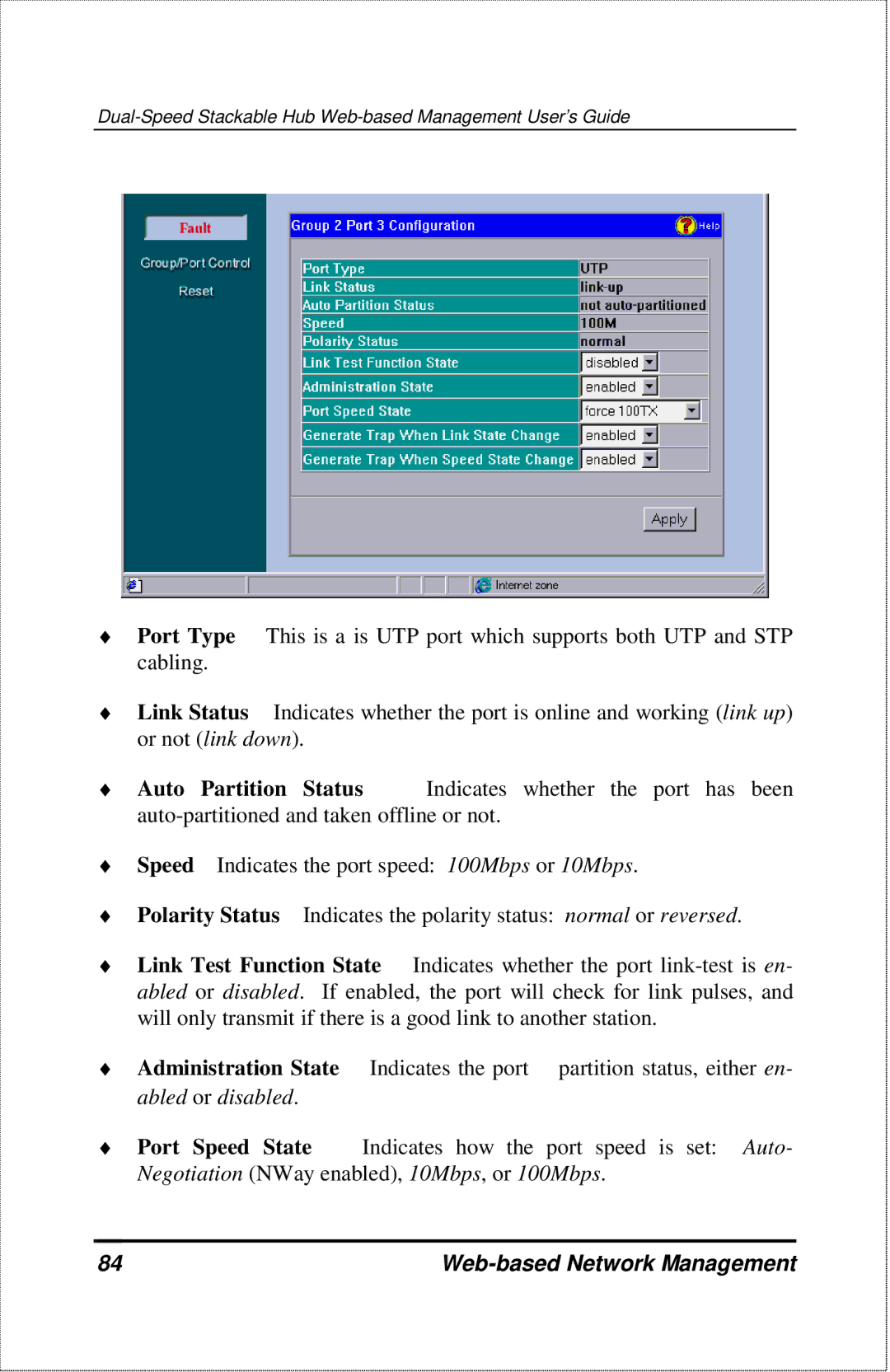 D-Link DFE-2600 manual Abled or disabled 