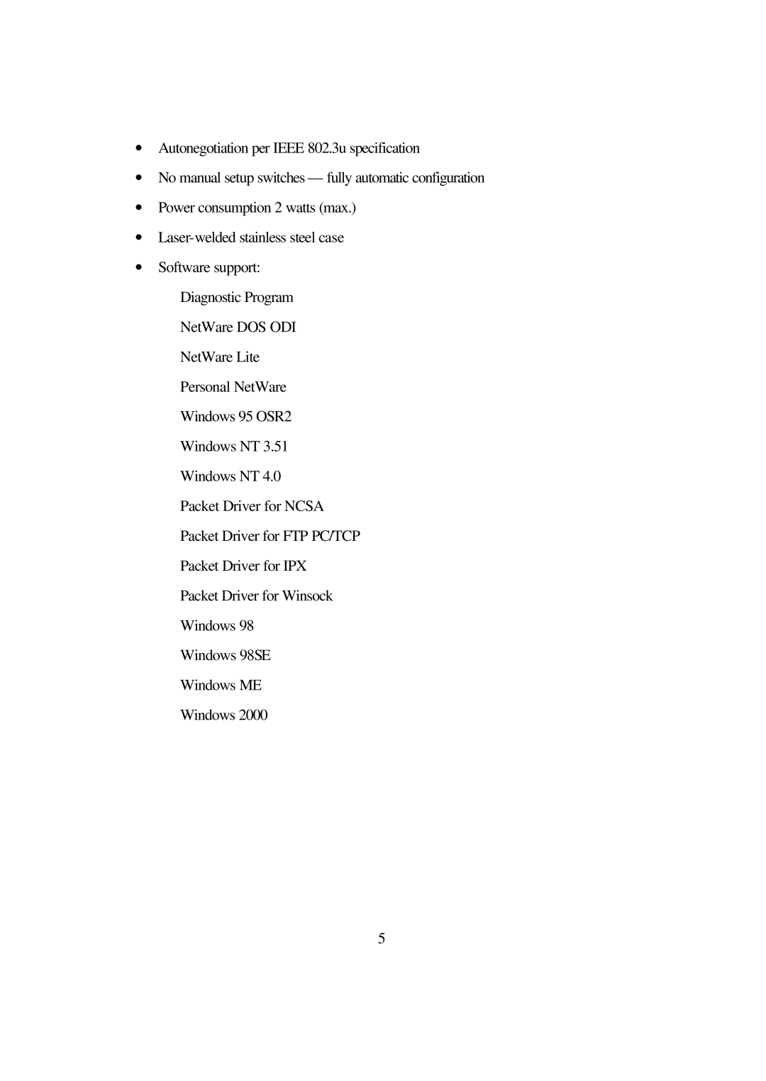 D-Link DFE-680TXD manual 