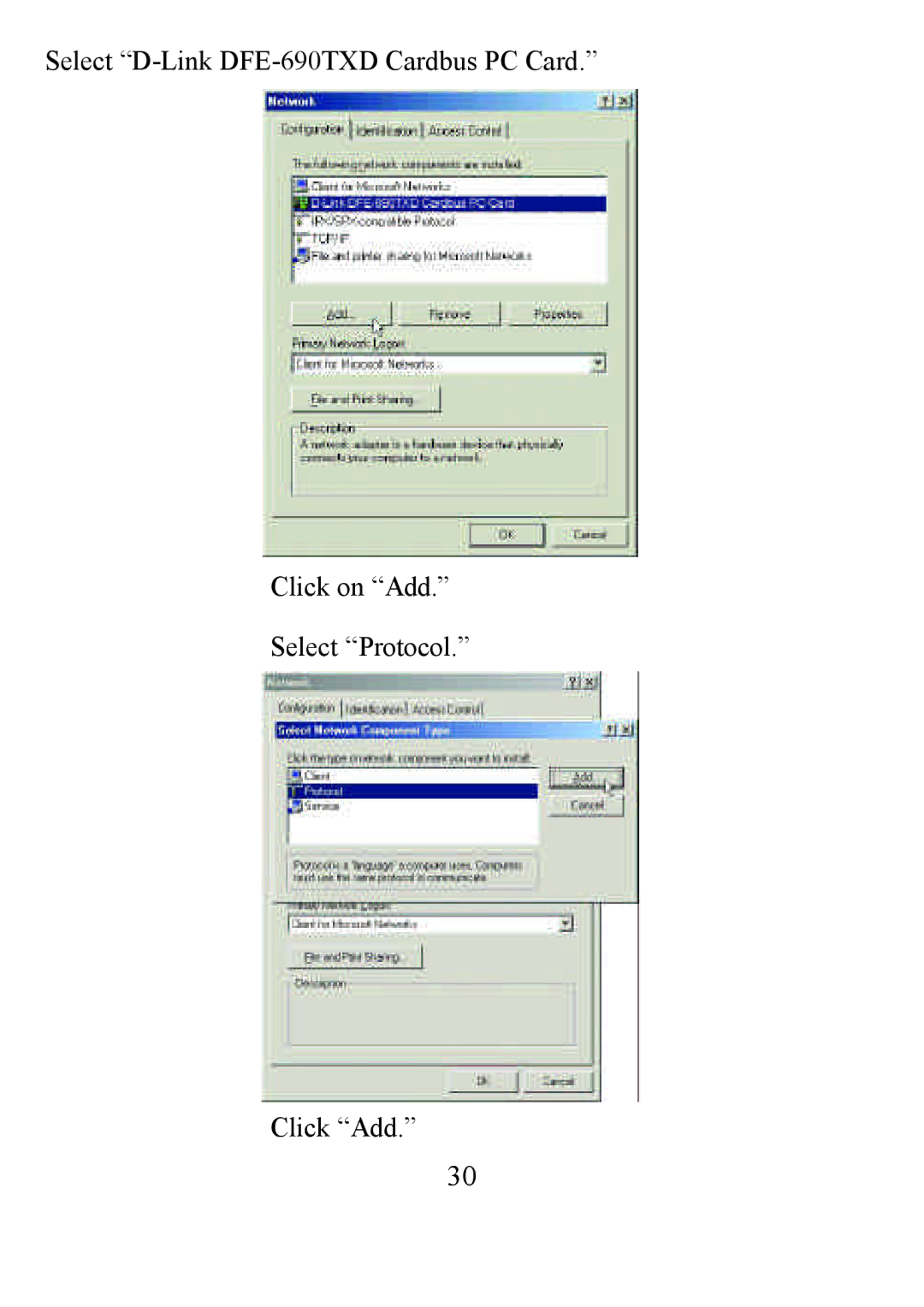 D-Link DFE-690TXD user manual 