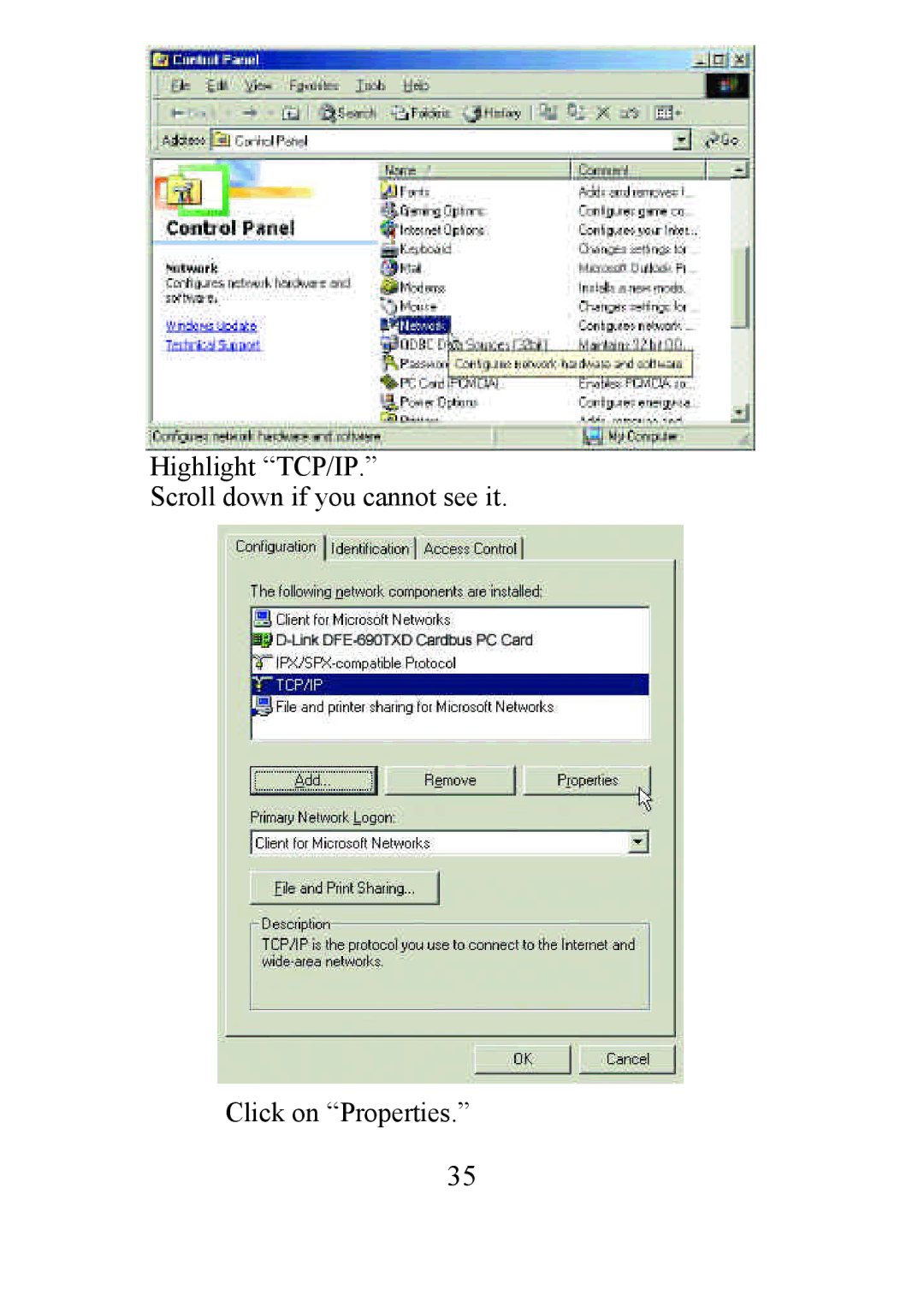 D-Link DFE-690TXD user manual 