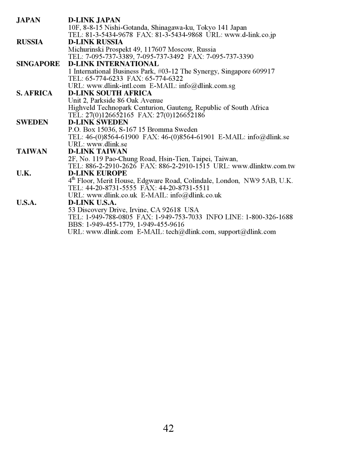 D-Link DFE-690TXD user manual Japan Link Japan 