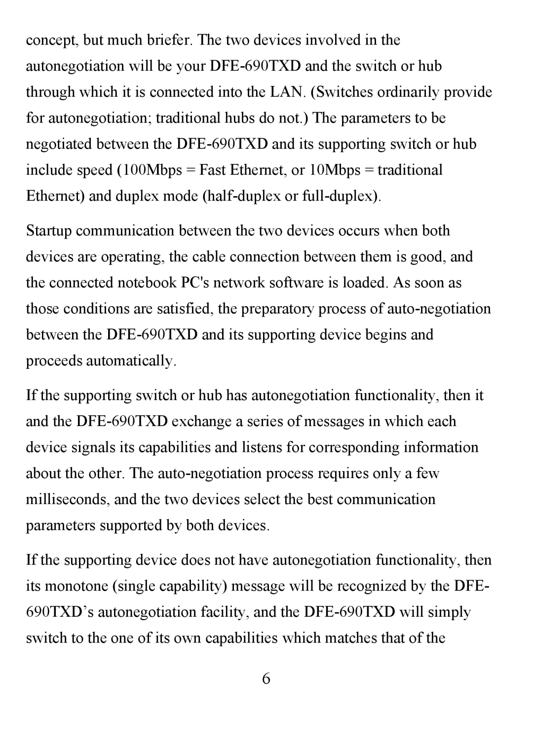 D-Link DFE-690TXD user manual 