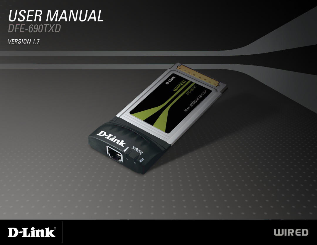 D-Link DFE-690TXD manual 