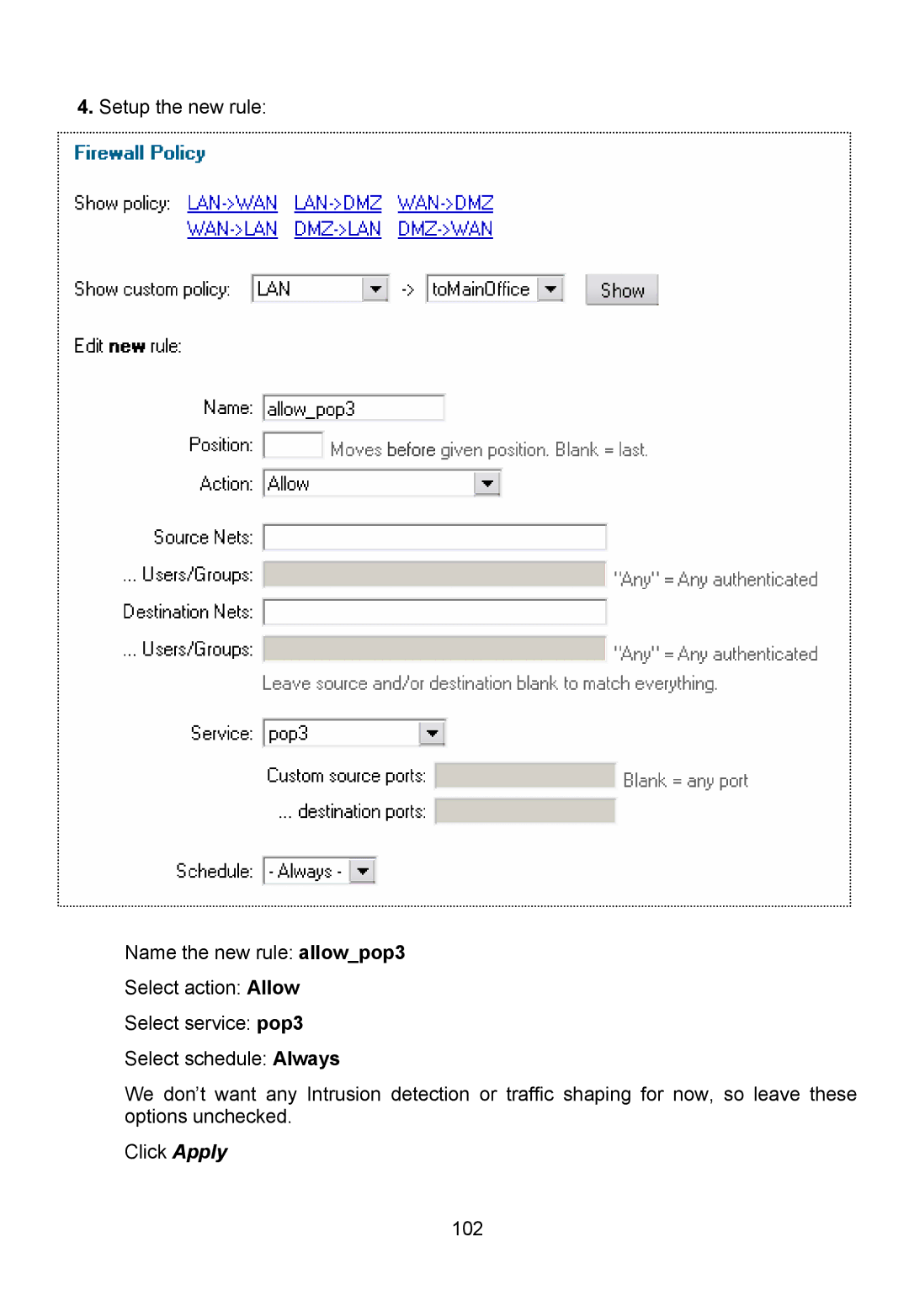 D-Link DFL-700 manual 