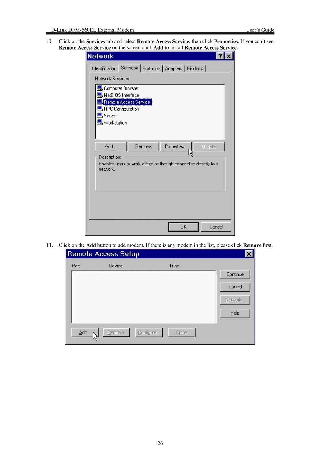 D-Link DFM-560EL manual 