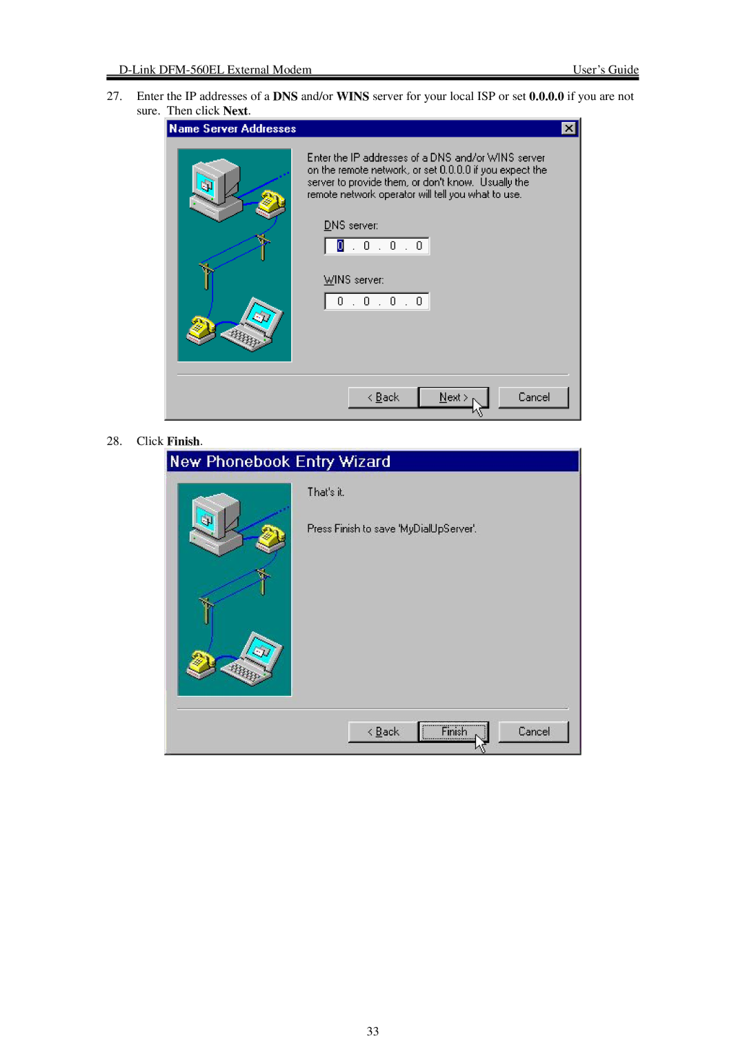 D-Link DFM-560EL manual 