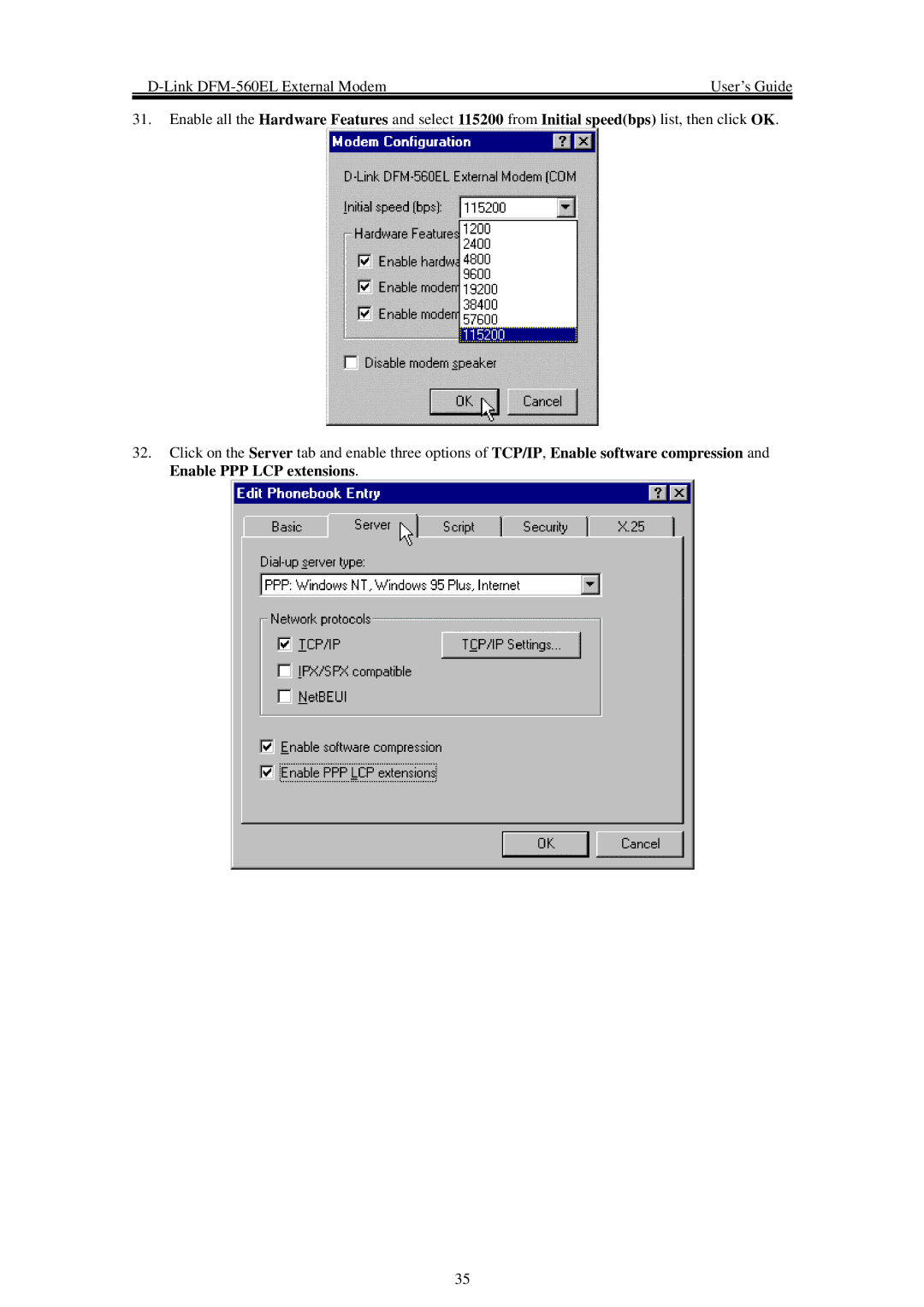 D-Link DFM-560EL manual 