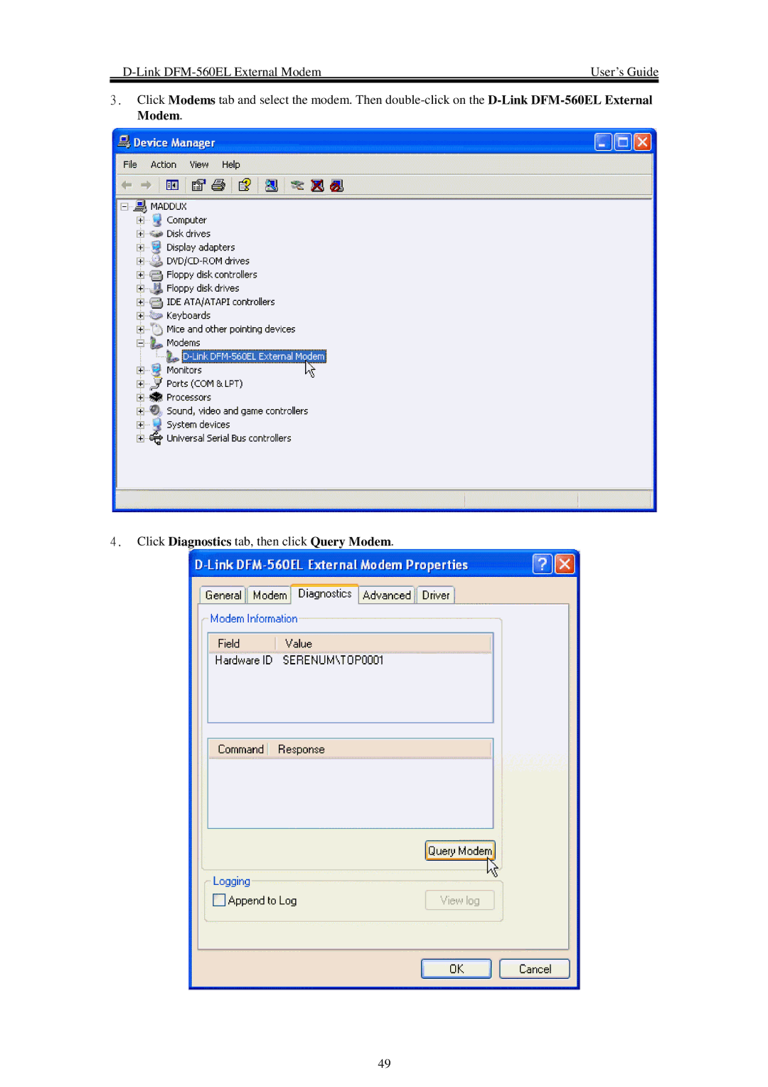 D-Link DFM-560EL manual 