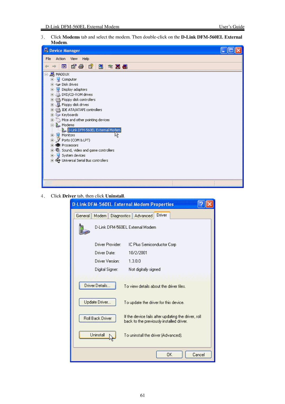 D-Link DFM-560EL manual 