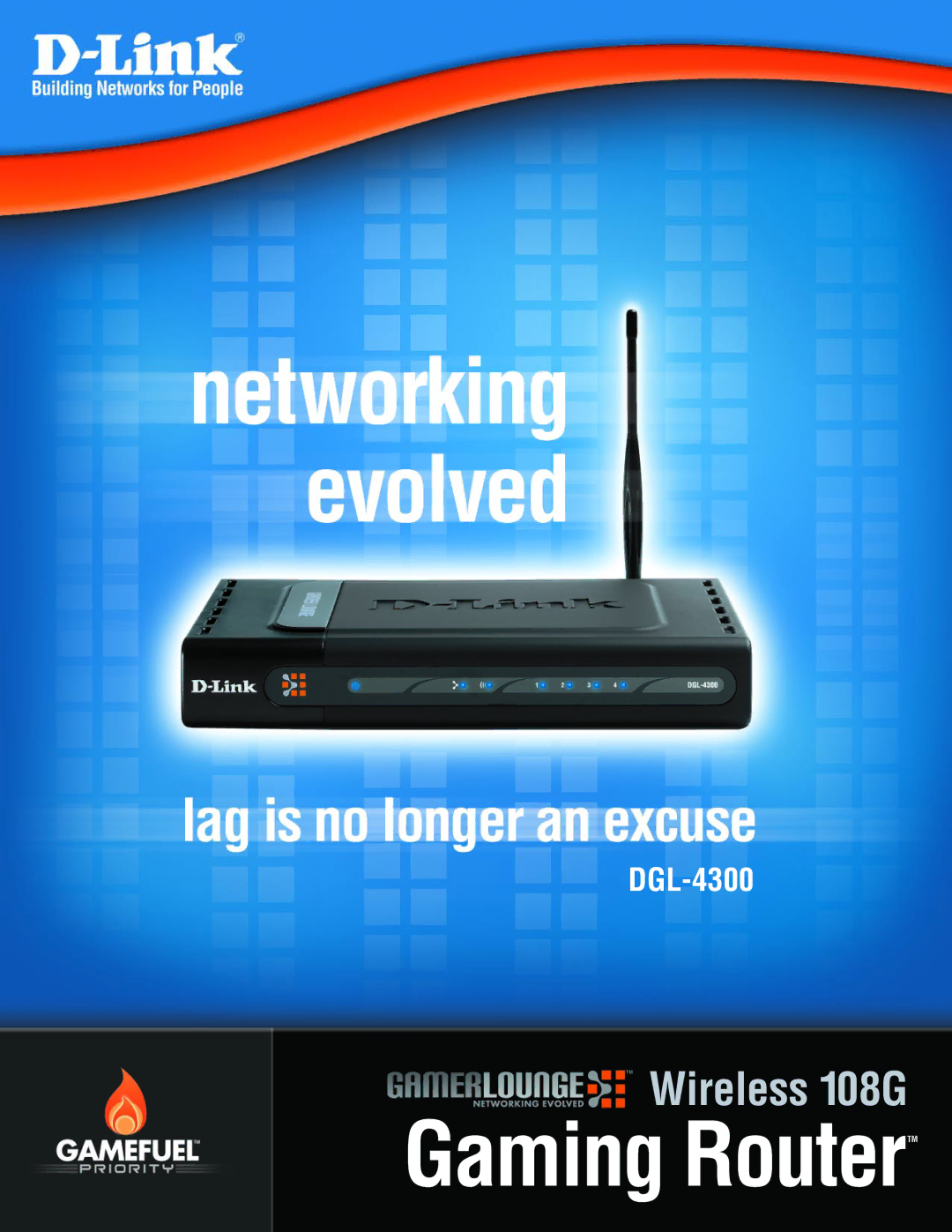 D-Link DGL-4300 manual 