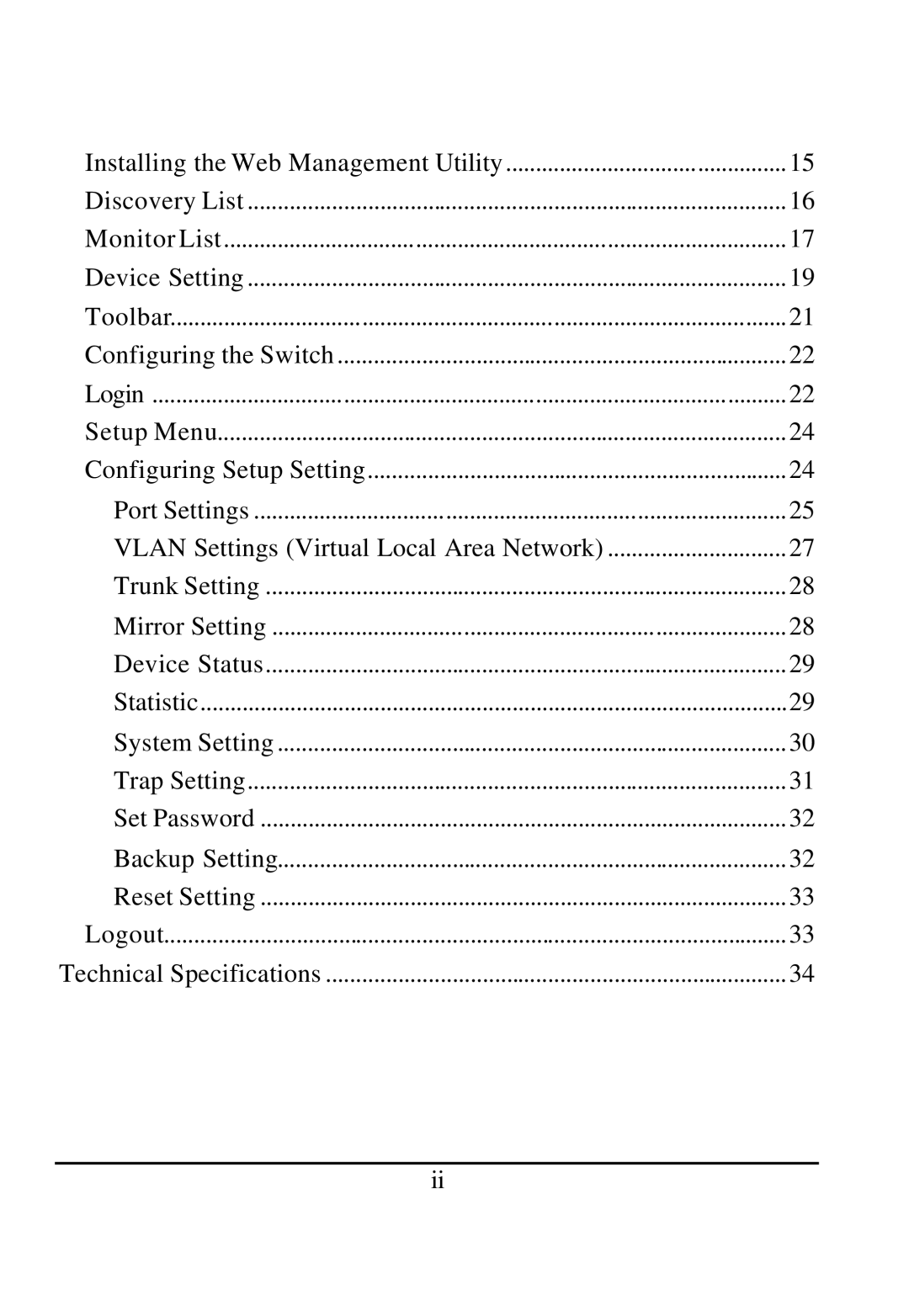 D-Link DGS-1224T manual Installing the Web Management Utility 