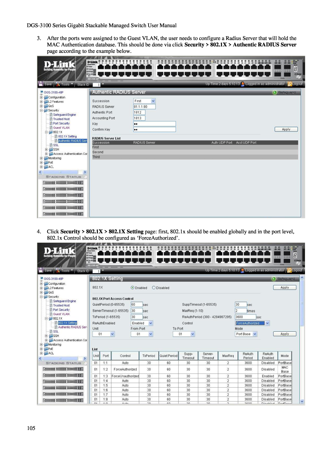 D-Link user manual DGS-3100 Series Gigabit Stackable Managed Switch User Manual 