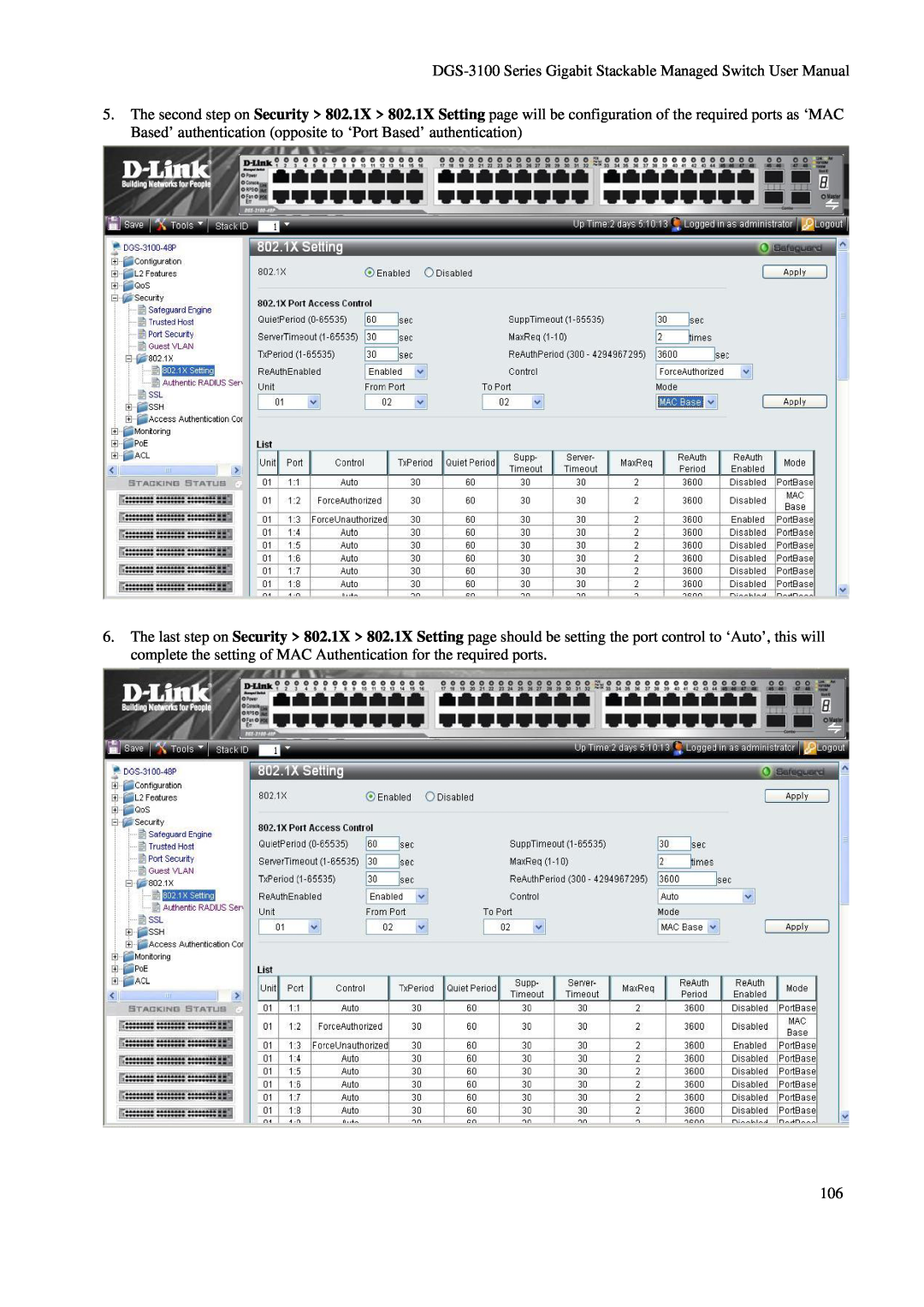 D-Link user manual DGS-3100 Series Gigabit Stackable Managed Switch User Manual 