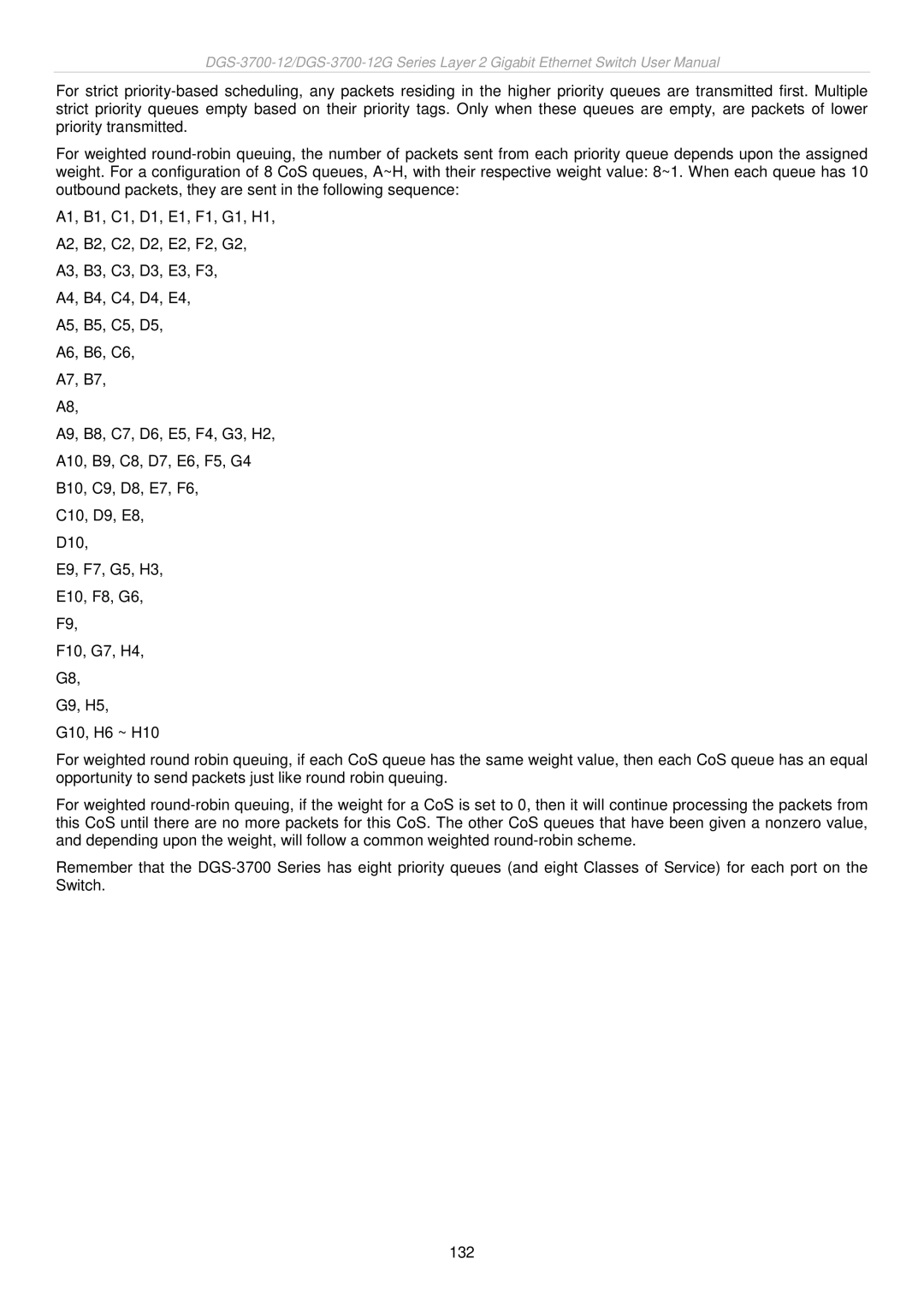 D-Link DGS-3700 user manual 