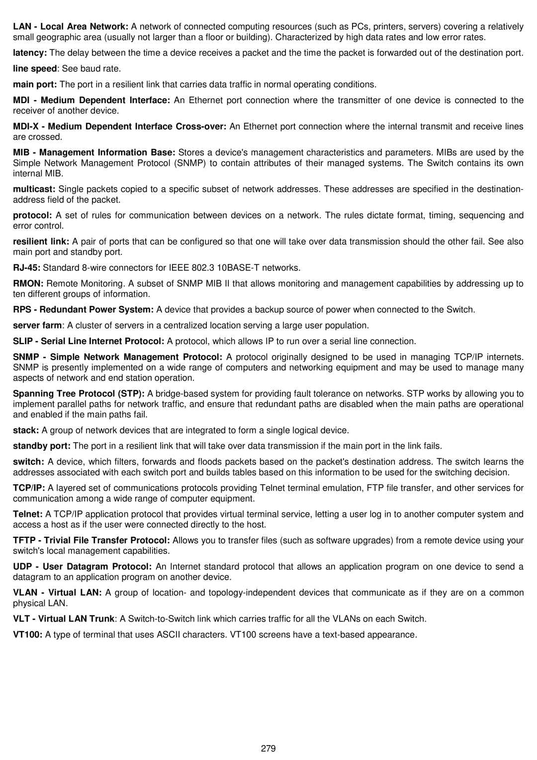 D-Link DGS-3700 user manual 