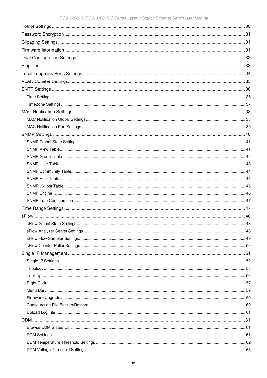 D-Link DGS-3700 user manual Ddm 