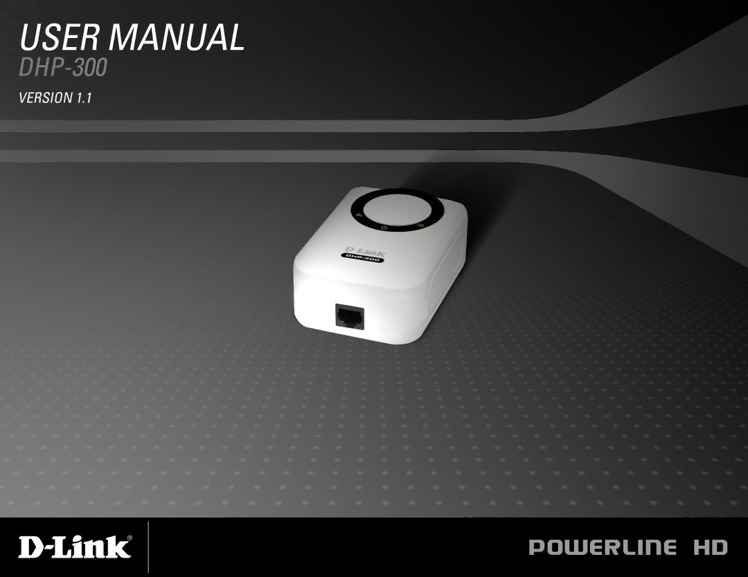 D-Link DHP-300 manual 