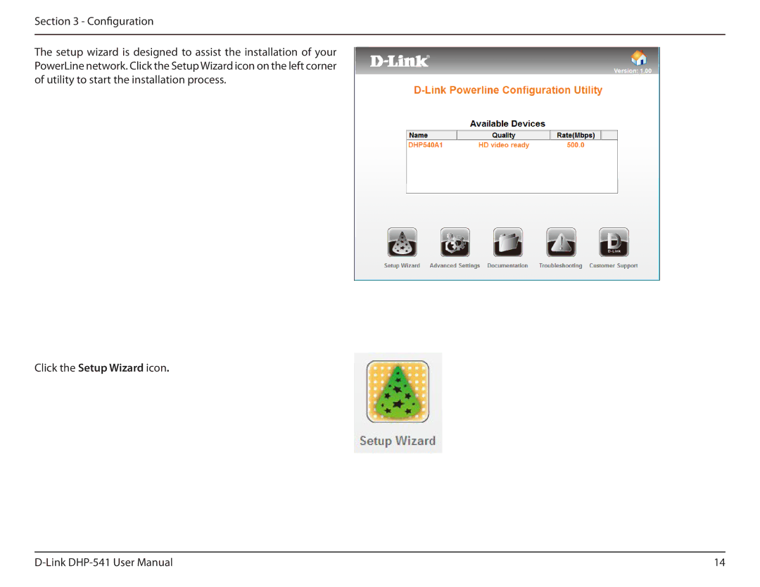 D-Link DHP-541 manual 