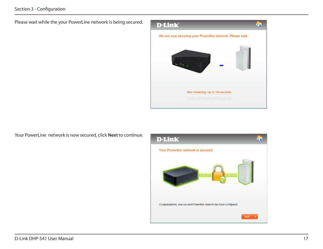 D-Link DHP-541 manual 