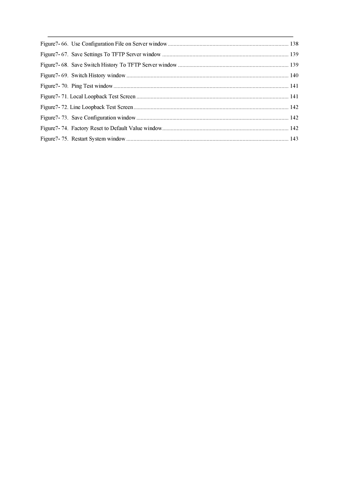 D-Link DHS-3224V manual Use Configuration File on Server window 138 