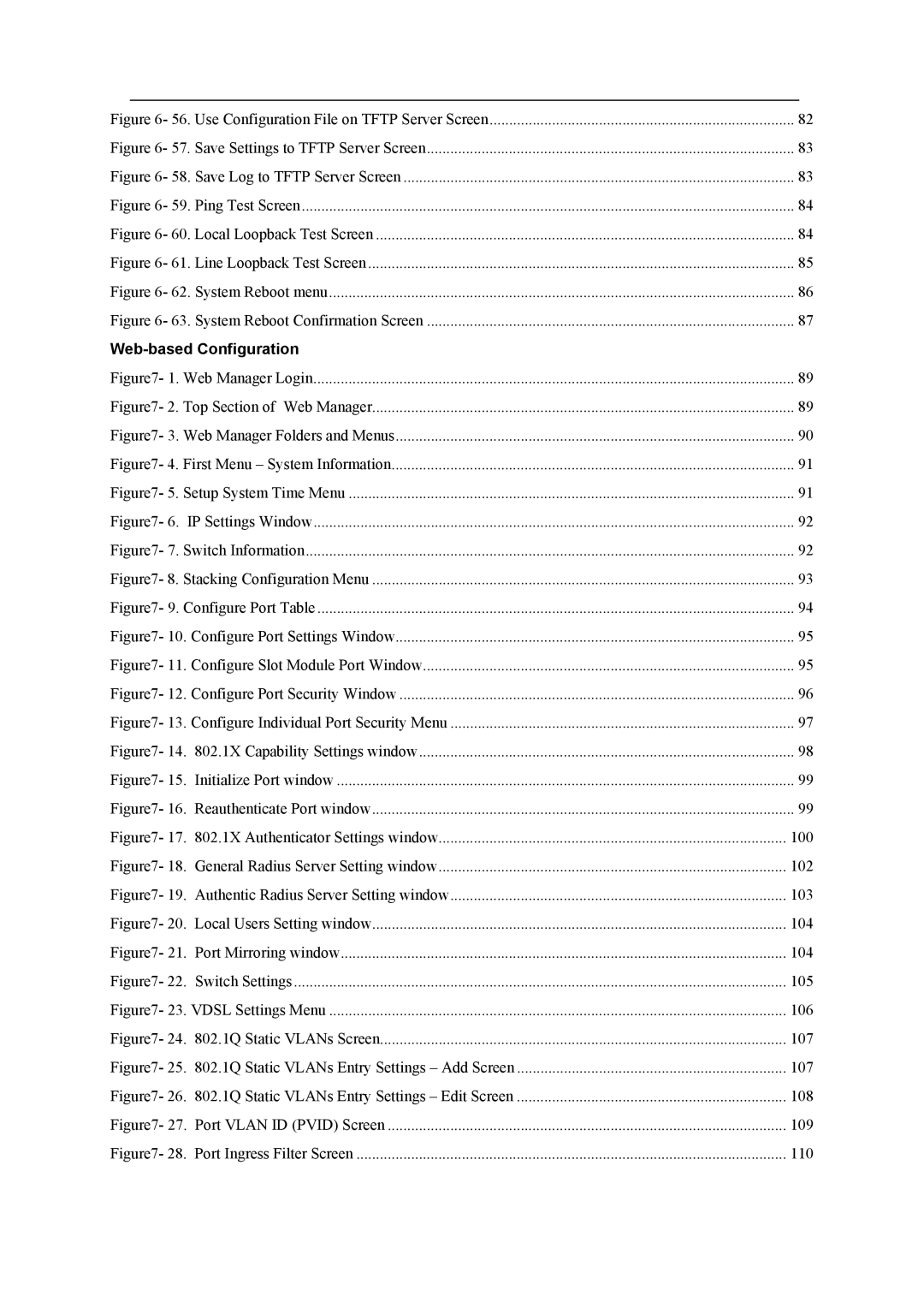 D-Link DHS-3224V manual Save Settings to Tftp Server Screen, Web-based Configuration 