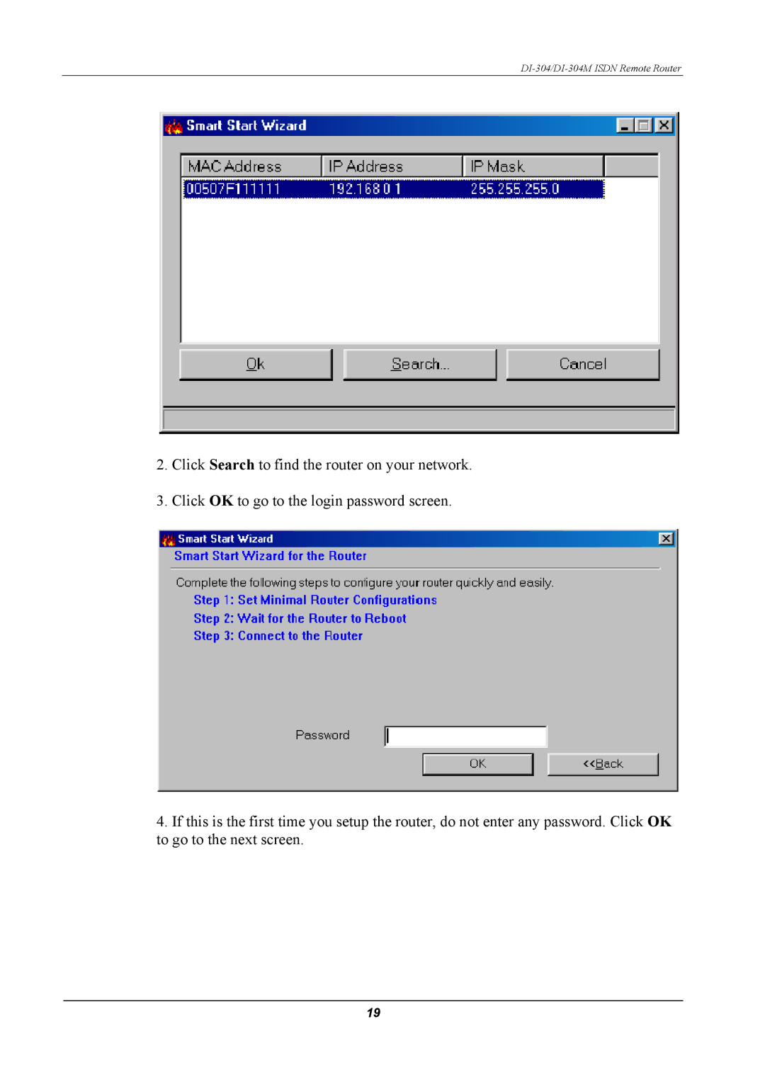 D-Link manual DI-304/DI-304M Isdn Remote Router 