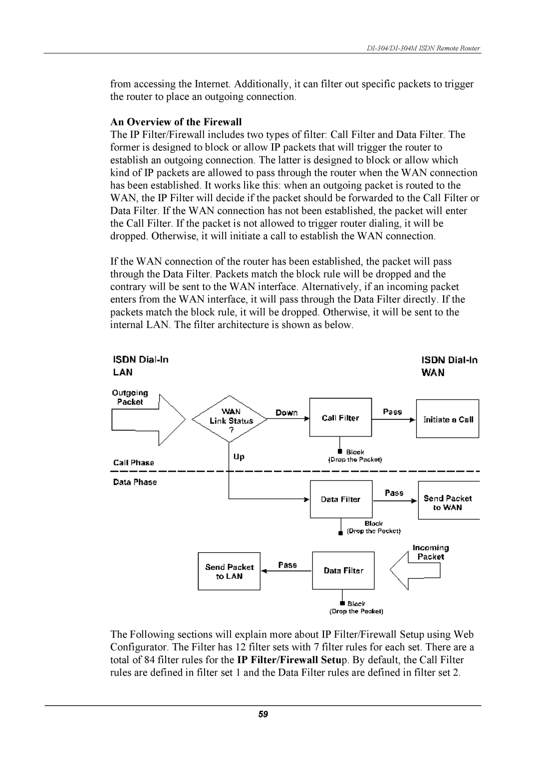 D-Link DI-304M manual An Overview of the Firewall 