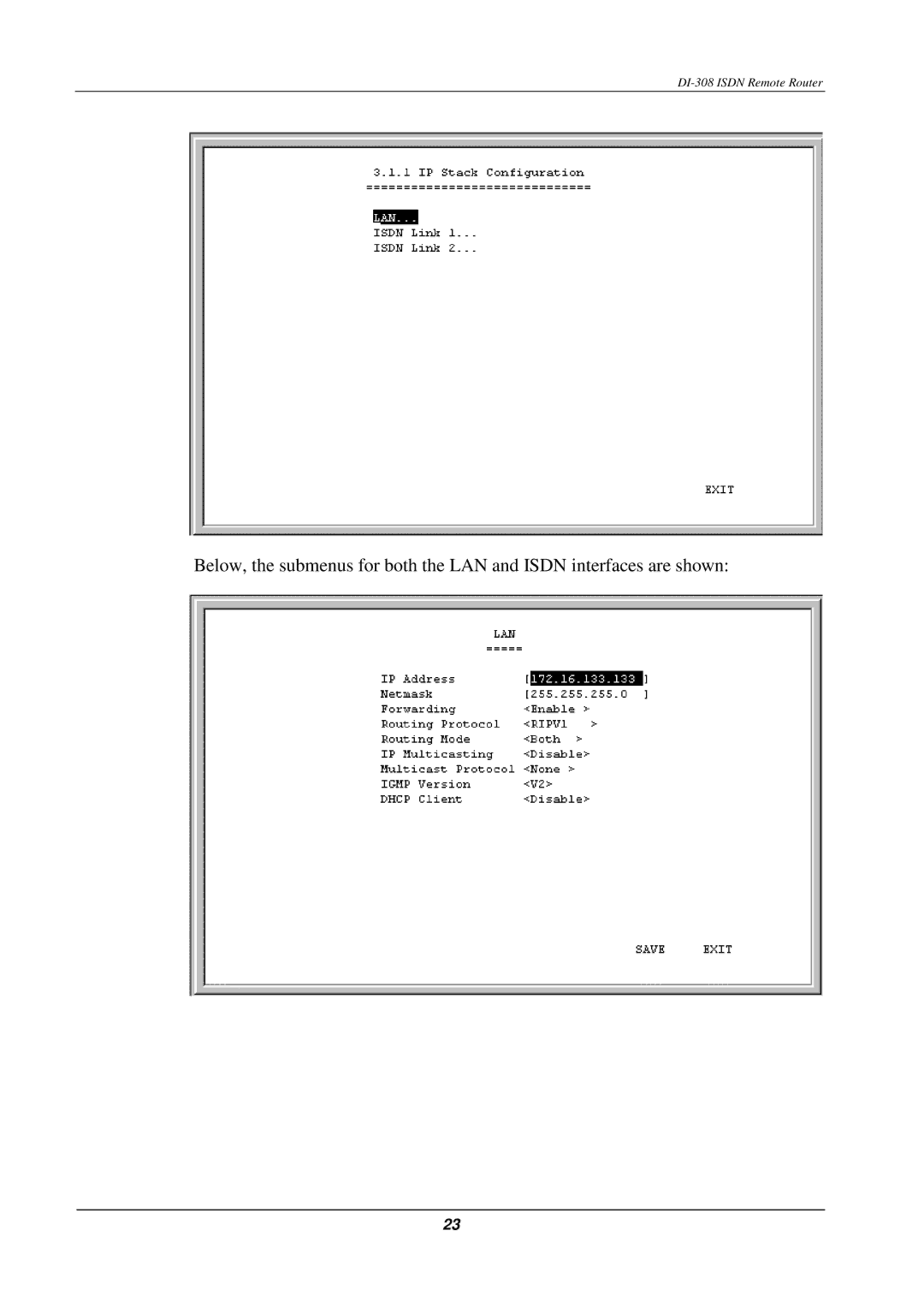 D-Link manual DI-308 Isdn Remote Router 