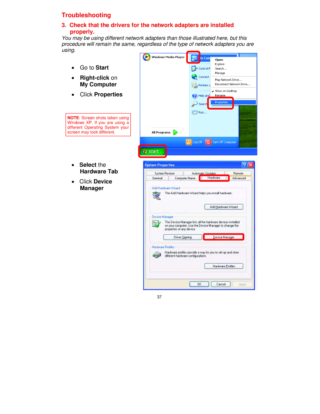 D-Link DI-514 manual Manager 