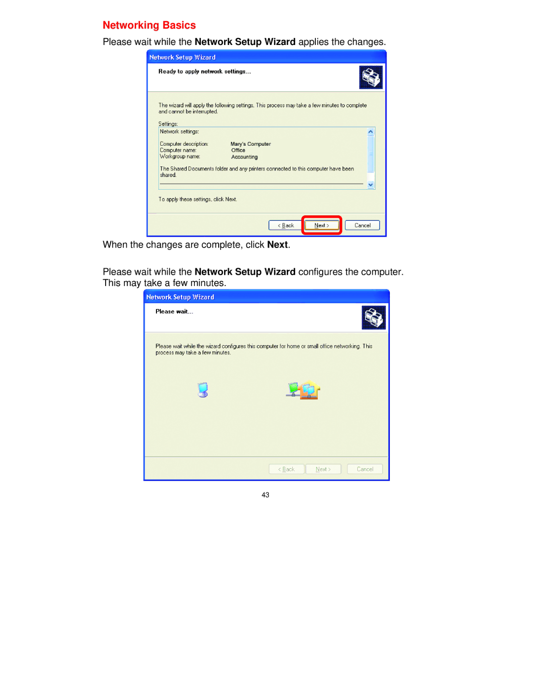 D-Link DI-514 manual Networking Basics 