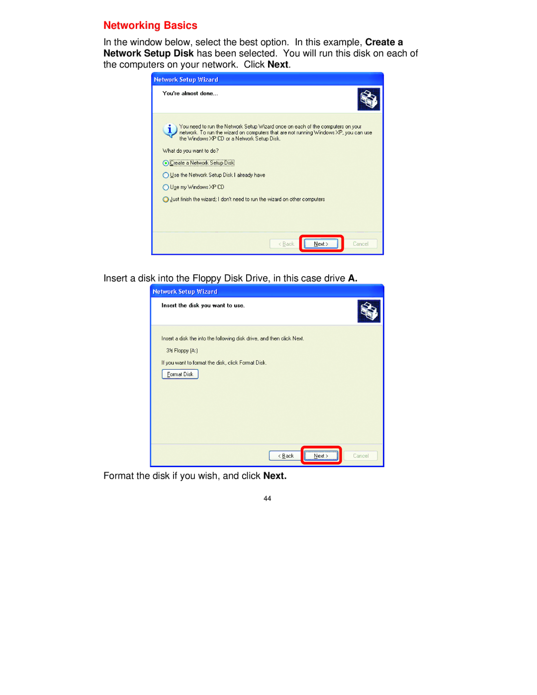 D-Link DI-514 manual Networking Basics 