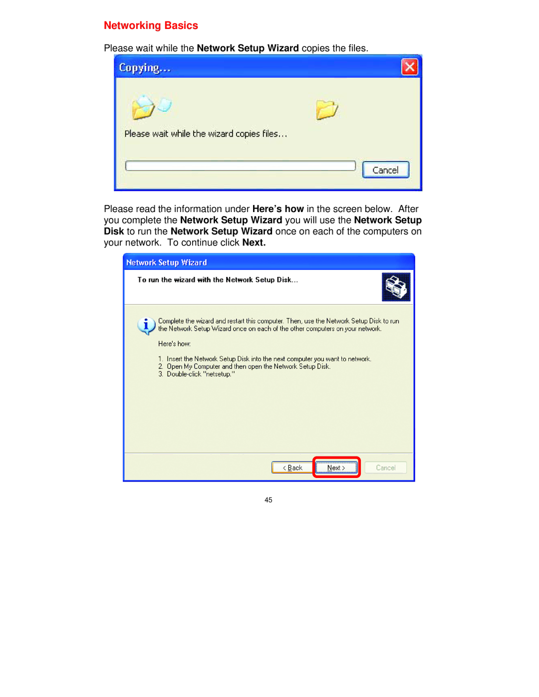 D-Link DI-514 manual Networking Basics 