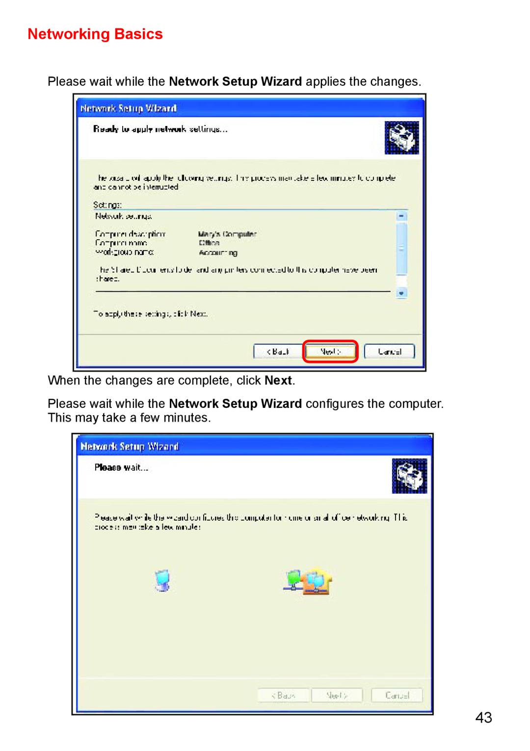 D-Link Di-524 manual Networking Basics 