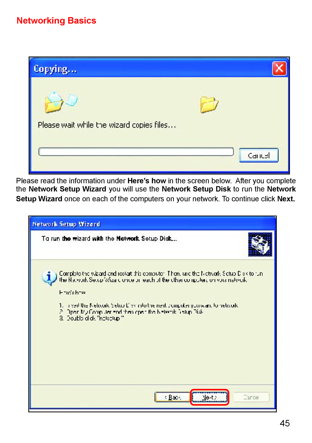 D-Link Di-524 manual Networking Basics 