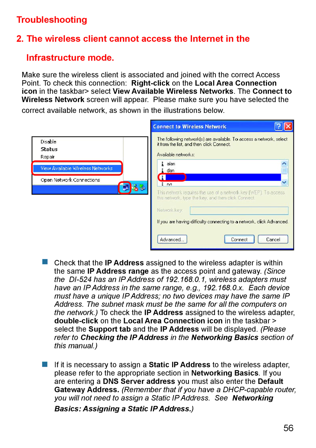 D-Link Di-524 manual 