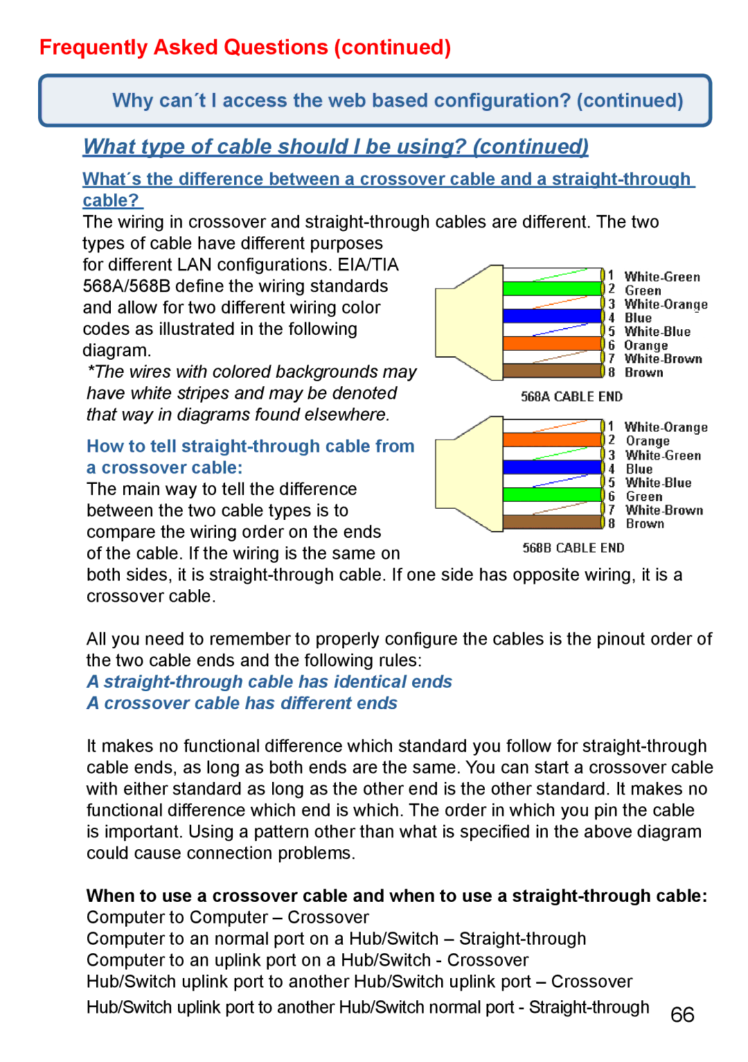 D-Link Di-524 manual Frequently Asked Questions 