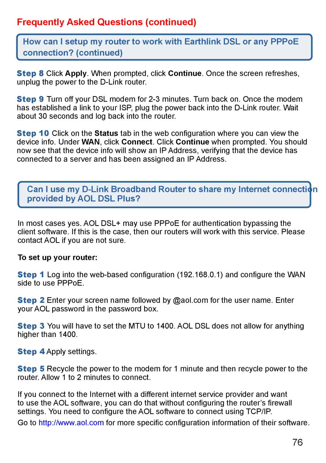 D-Link Di-524 manual To set up your router 