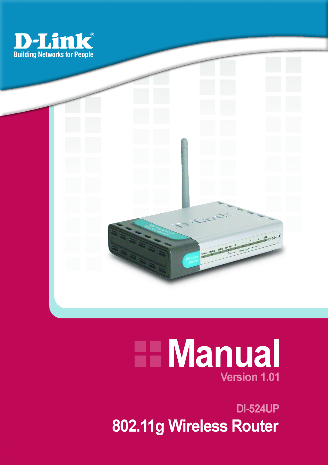 D-Link DI-524UP manual 