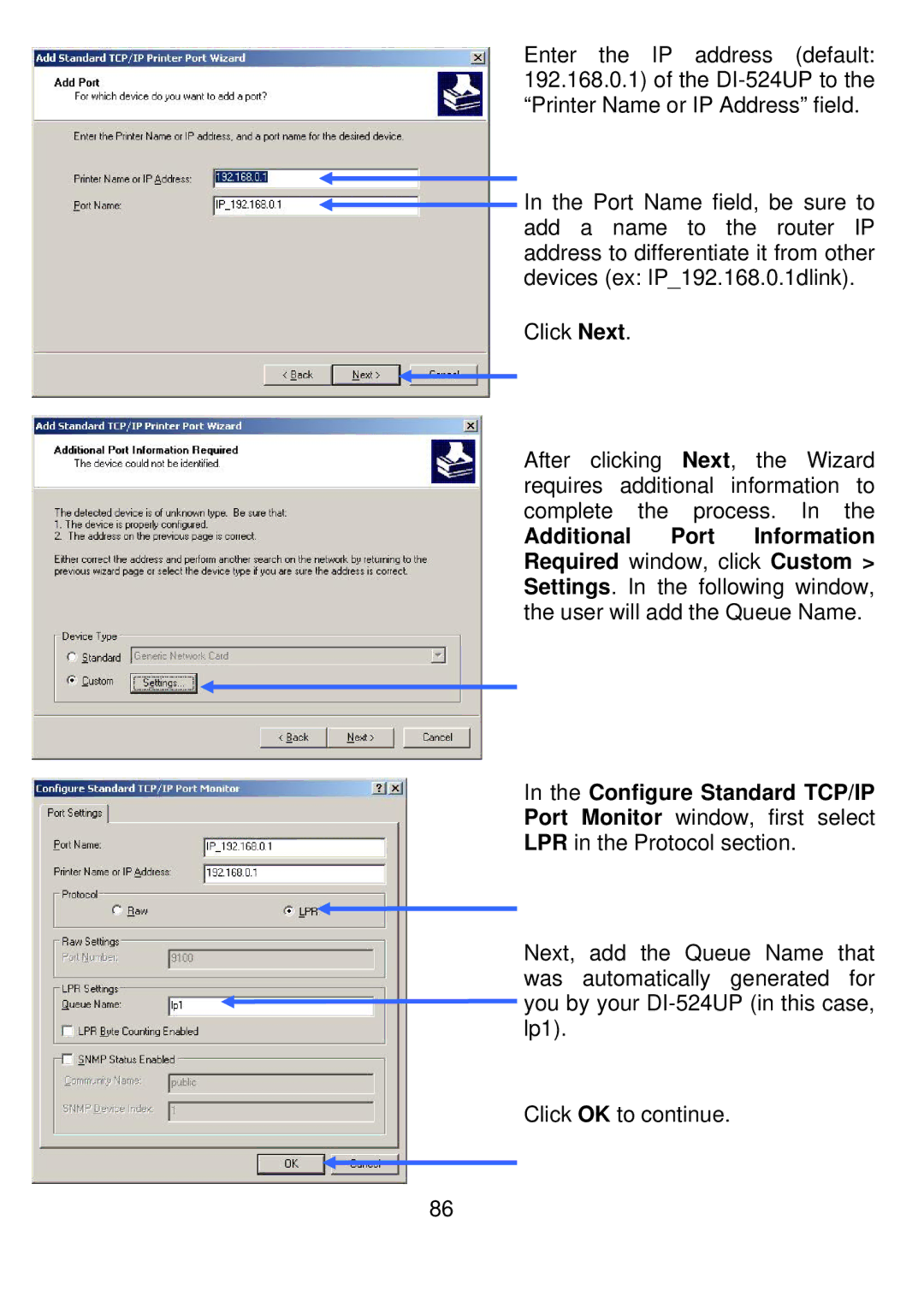 D-Link DI-524UP manual 