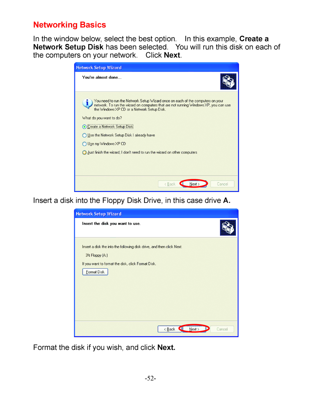 D-Link DI-604 manual Networking Basics 