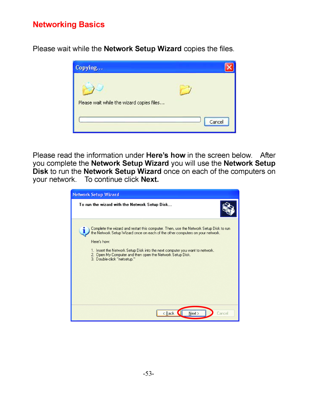 D-Link DI-604 manual Networking Basics 