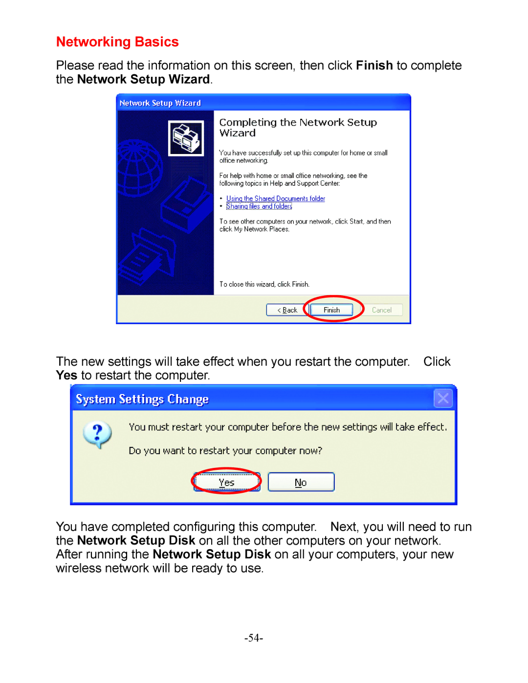 D-Link DI-604 manual Networking Basics 