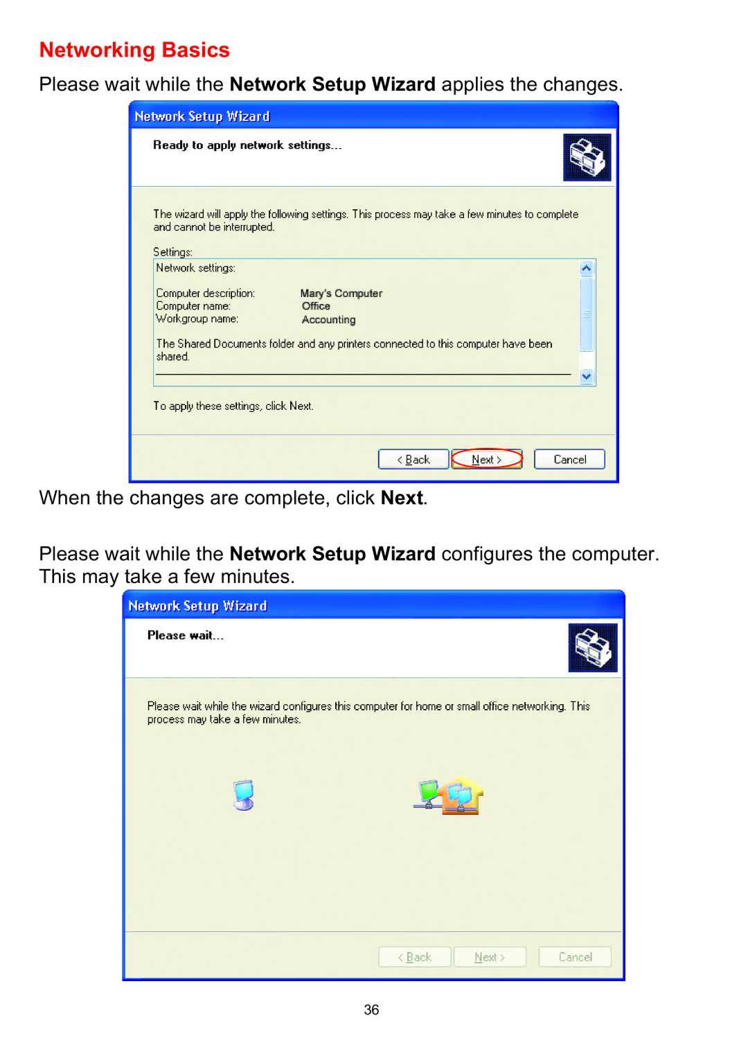 D-Link DI-604 manual Networking Basics 