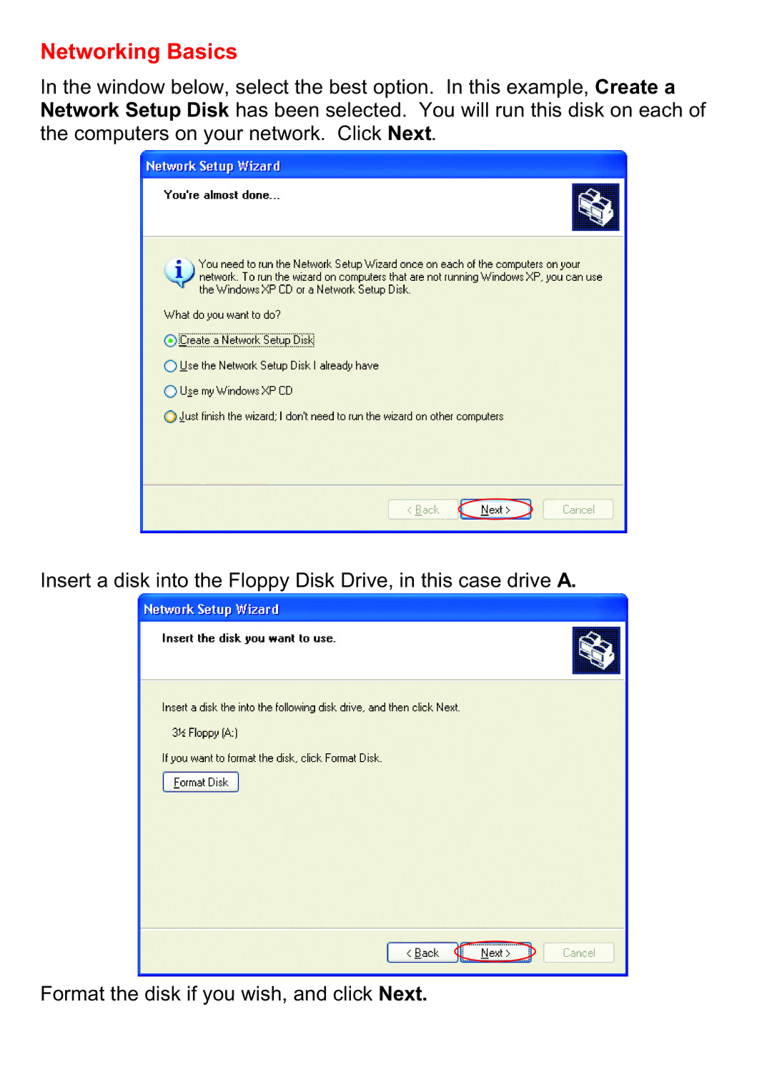 D-Link DI-604 manual Networking Basics 