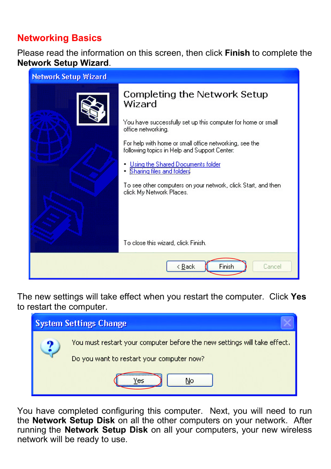 D-Link DI-604 manual Networking Basics 