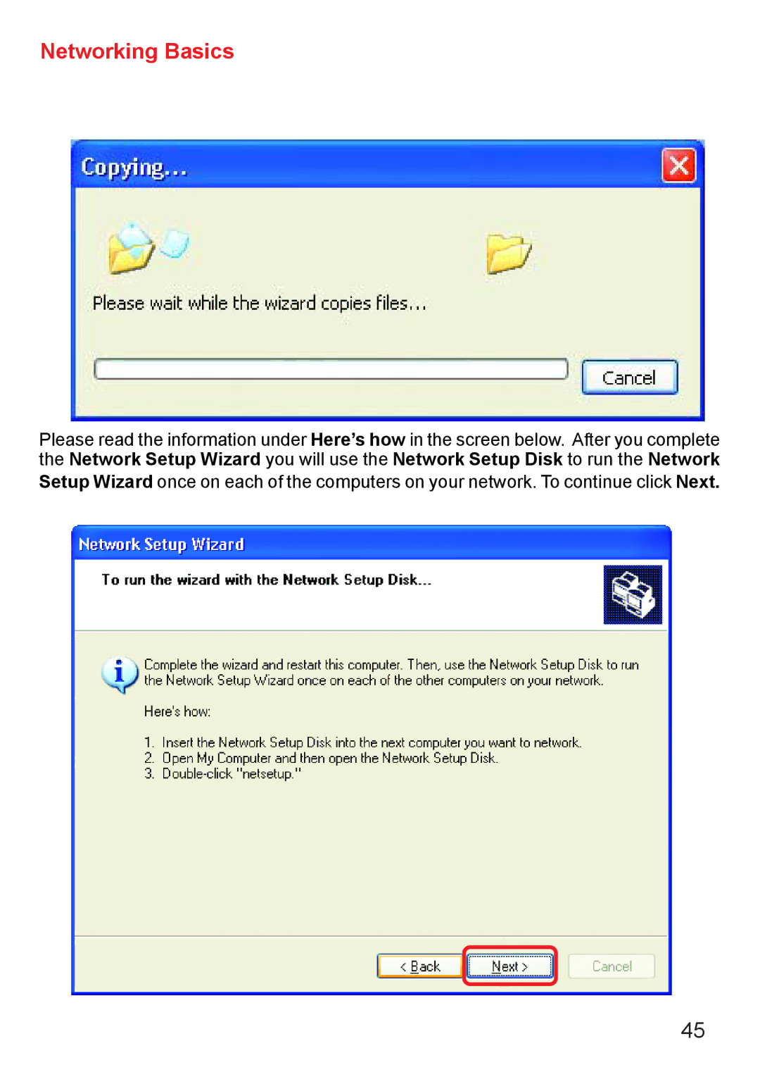 D-Link DI-624 manual Networking Basics 