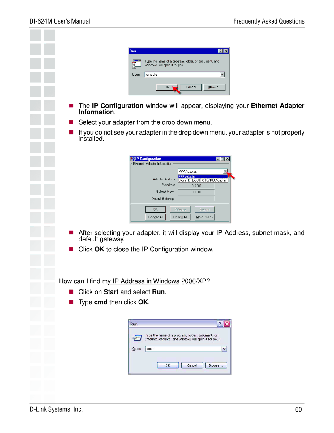 D-Link manual DI-624M User’s Manual 