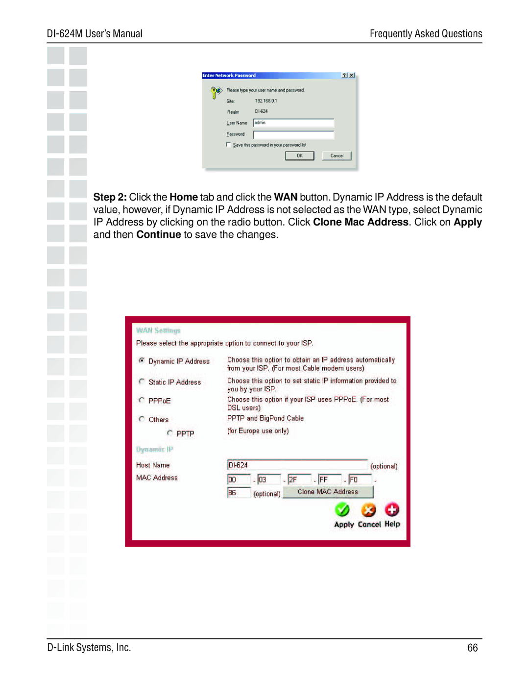 D-Link manual DI-624M User’s Manual 